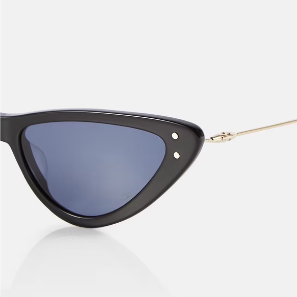 DIOR MissDior B4U Black/Blue Cat Eye Sunglasses - Picture 5 of 7